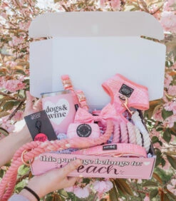 Dog Waste Bag Holder - Dolce Rose -Furfinity Cheap Shop flower box photos 2 1