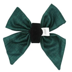 Dog Sailor Bow - Forest -Furfinity Cheap Shop forest sailor bow 2