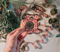 Dog Waste Bag Holder - Giraffic Park -Furfinity Cheap Shop giraffic park dog 7