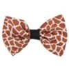 Dog Bowtie - Giraffic Park -Furfinity Cheap Shop giraffic park dog bowtie 2