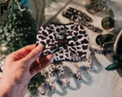 Dog Bowtie - Moo Moo -Furfinity Cheap Shop got milk dog 5