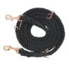 Hands Free Rope Leash - Noir -Furfinity Cheap Shop hands free noir dog rope leash 1