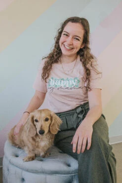 Happy Dog Mama Tee -Furfinity Cheap Shop happy dog mama shirt 1 c3b093b2 34ff 4b0e a022 6e6761b25350