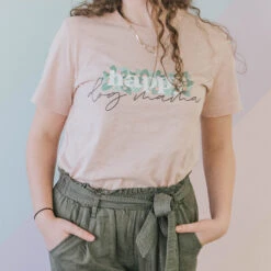 Happy Dog Mama Tee -Furfinity Cheap Shop happy dog mama shirt 2 5b518eb4 e3c8 4978 8d95 20f833fc1d90