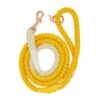Dog Rope Leash - Lemon Drop -Furfinity Cheap Shop lemon drop dog rope leash new 1