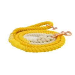 Dog Rope Leash - Lemon Drop -Furfinity Cheap Shop lemon drop dog rope leash new 3