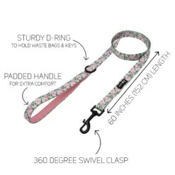 Dog Two Piece Bundle - Magnolia -Furfinity Cheap Shop magnolia dog leash daigram 804163a3 b3a9 4b2f ad26 6d61917cc8a6