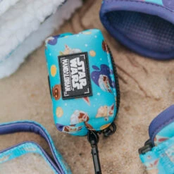 Dog Waste Bag Holder - STAR WARS™ The Mandalorian™ -Furfinity Cheap Shop mandalorian product photos 2