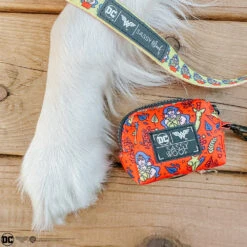Dog Waste Bag Holder - Wonder Woman™ -Furfinity Cheap Shop maple.the .golden.girl3 a20e9440 82e5 4e27 96c3 0355ccdb3228