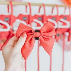 Dog Sailor Bow - Merlot -Furfinity Cheap Shop merlot collection 7