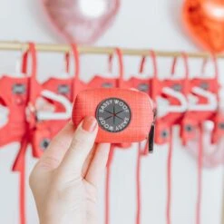 Dog Waste Bag Holder - Merlot -Furfinity Cheap Shop merlot collection 8