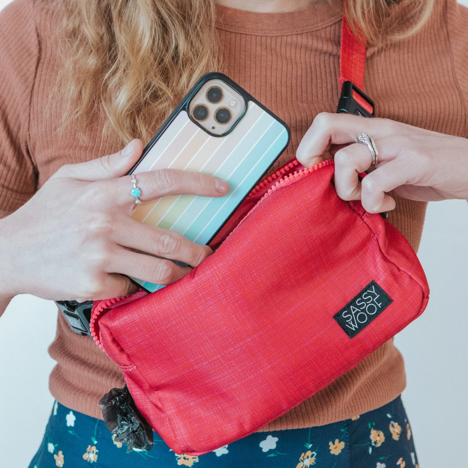 Merlot Woof Pack (Bag Only) 13 Merlot Woof Pack (Bag Only) - Image 11