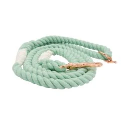 Dog Rope Leash - Mint To Be -Furfinity Cheap Shop mint to be dog rope leash new 3 2
