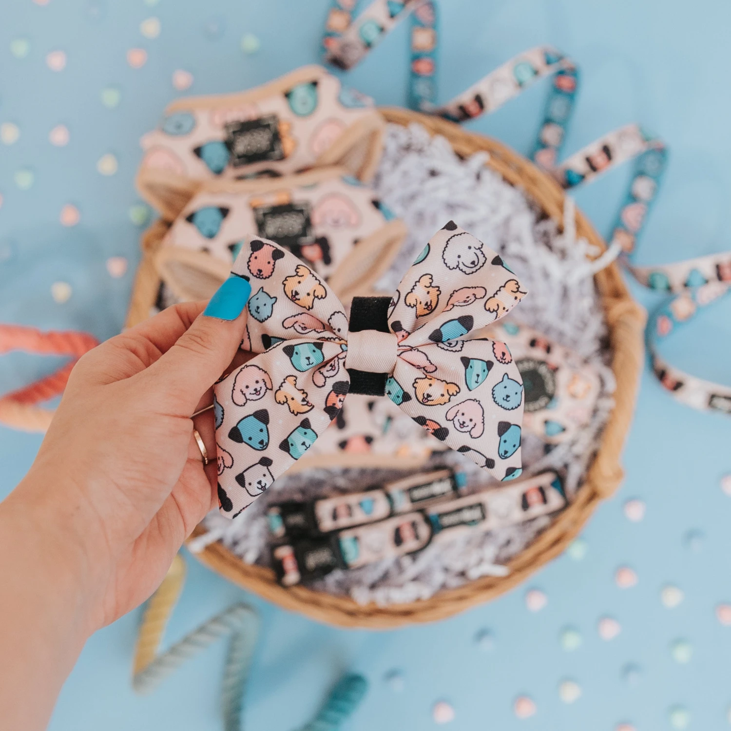 Dog Sailor Bow - Mixed With Love 6 Dog Sailor Bow - Mixed With Love - Image 4