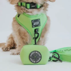 Dog Waste Bag Holder - Neon Green -Furfinity Cheap Shop neon green collection 7