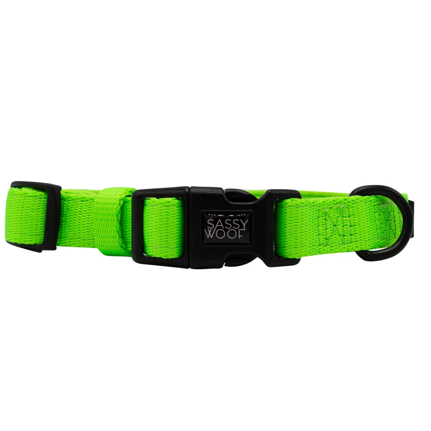 Dog Collar - Neon Green 4 Dog Collar - Neon Green - Image 2