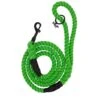 Dog Rope Leash - Neon Green -Furfinity Cheap Shop neon green dog rope leash 1