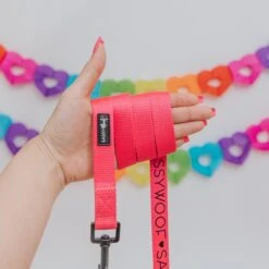 Dog Leash - Neon Pink -Furfinity Cheap Shop neon leash costco