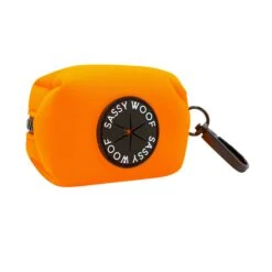 Dog Four Piece Bundle - Neon Orange 22 Dog Four Piece Bundle - Neon Orange -Furfinity Cheap Shop neon orange dog collection 5