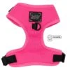 Dog Adjustable Harness - Neon Pink -Furfinity Cheap Shop neon pink harness 2 patented 66196c81 be7a 4a53 a252 104a4d4dc4c6