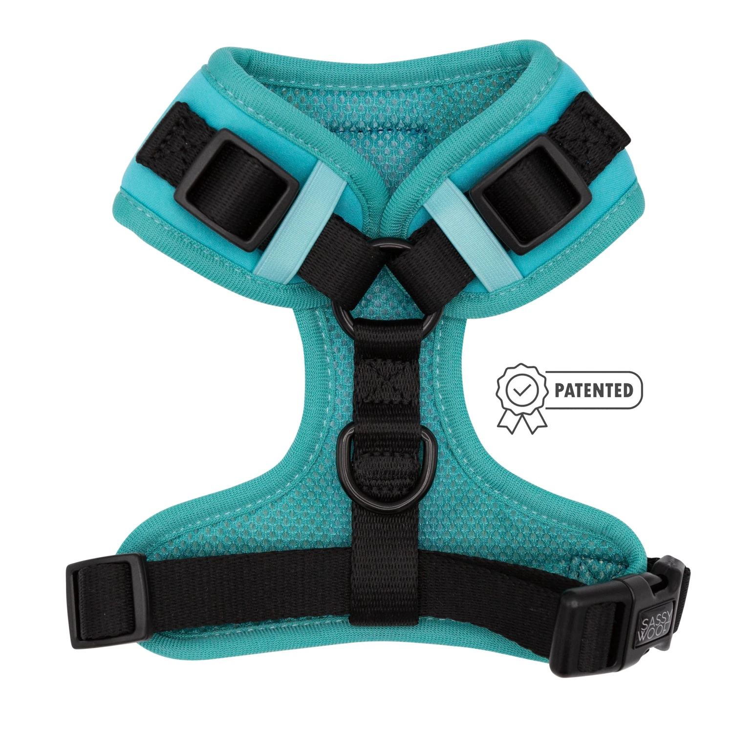 Dog Adjustable Harness - Neon Blue 4 Dog Adjustable Harness - Neon Blue - Image 2