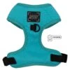 Dog Adjustable Harness - Neon Blue -Furfinity Cheap Shop neon teal dog harness patented 2 0f873a08 f456 4be7 8e25 d4b166032d57
