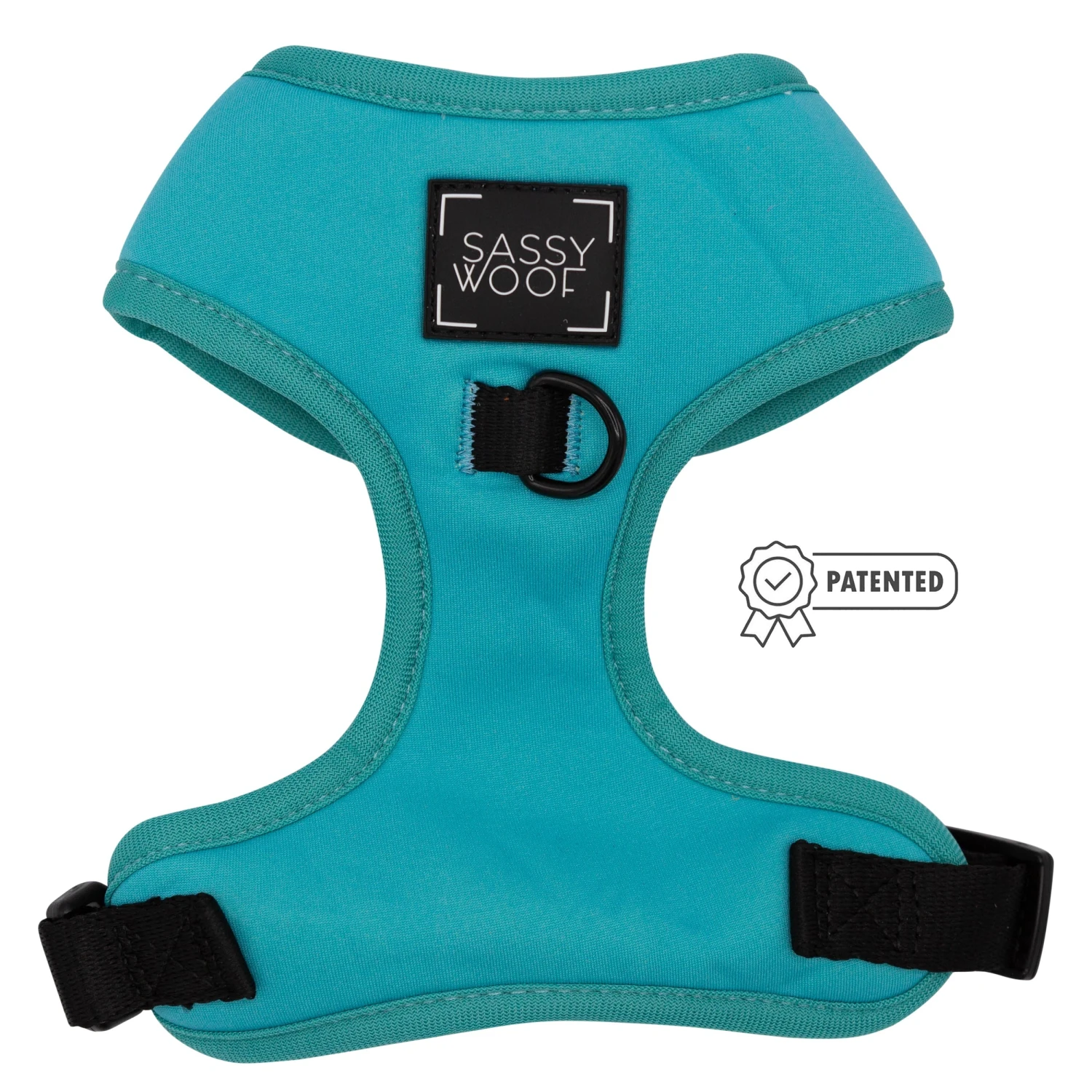 Dog Adjustable Harness - Neon Blue 3 Dog Adjustable Harness - Neon Blue