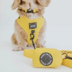Dog Waste Bag Holder - Neon Yellow -Furfinity Cheap Shop neon yellow collection 2