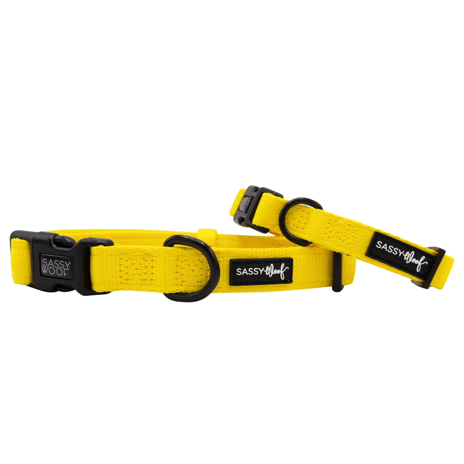 Dog Collar - Neon Yellow 3 Dog Collar - Neon Yellow