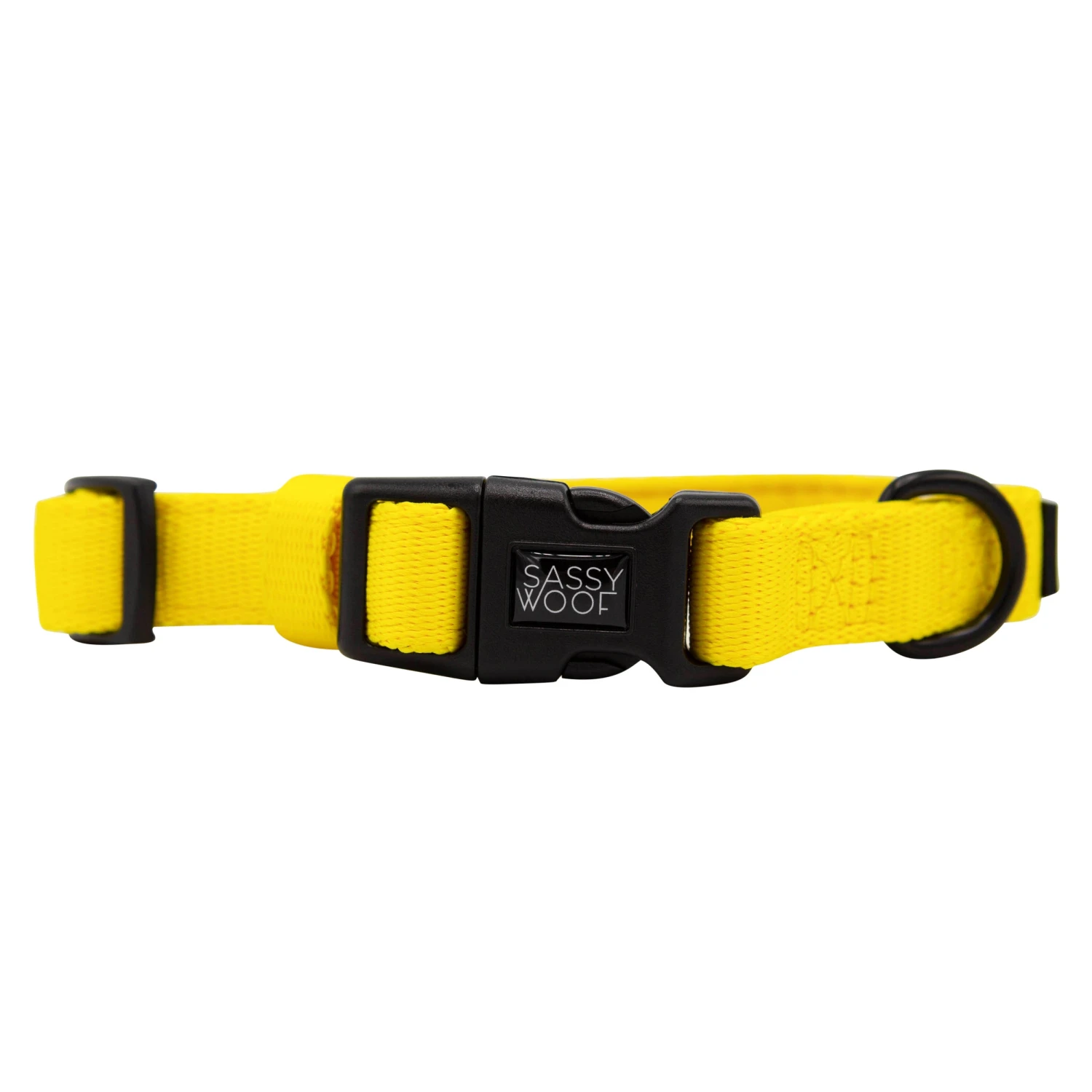 Dog Collar - Neon Yellow 4 Dog Collar - Neon Yellow - Image 2