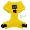 Dog Adjustable Harness - Neon Yellow -Furfinity Cheap Shop neon yellow dog harness patented 1