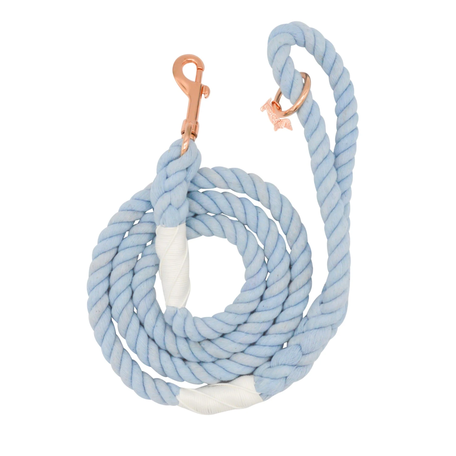 Dog Rope Leash - Azul 3 Dog Rope Leash - Azul