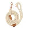 Dog Rope Leash - Natural -Furfinity Cheap Shop new natural dog rope leash 1