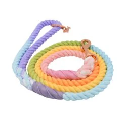 Dog Rope Leash - Piñata 6 Dog Rope Leash - Piñata -Furfinity Cheap Shop new pinata dog rope leash 2 1