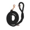 Dog Rope Leash - Noir 1 Dog Rope Leash - Noir -Furfinity Cheap Shop noir dog rope leash new 1