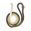 Dog Rope Leash - Ombre Olive -Furfinity Cheap Shop ombre olive dog rope leash 1