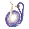 Dog Rope Leash - Ombre Purple -Furfinity Cheap Shop ombre purple dog rope leash new 1
