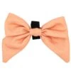 Dog Sailor Bow - Apple Cider 2 Dog Sailor Bow - Apple Cider -Furfinity Cheap Shop orange fall dog sailorbow2
