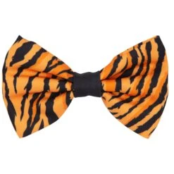 Dog Bowtie - Paw Of The Tiger