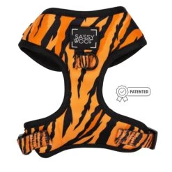 Dog Adjustable Harness - Paw Of The Tiger