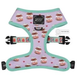 Dog Reversible Harness - Spread The Love -Furfinity Cheap Shop pbandj mutella dog collection 12
