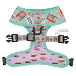 Dog Reversible Harness - Spread The Love -Furfinity Cheap Shop pbandj mutella dog collection 9