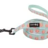 Dog Leash - Peach Please -Furfinity Cheap Shop peaches dog fabric leash 2 c0bb1492 aa82 4730 a6b1 4df0d3a5b304