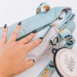 Dog Picnic Blanket - Dainty Dachshunds -Furfinity Cheap Shop picnicblanket wbg 8