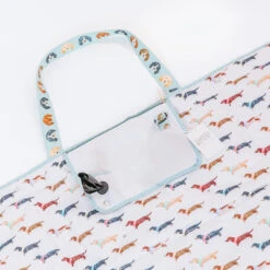 Dog Picnic Blanket - Dainty Dachshunds -Furfinity Cheap Shop picnicblanket wbg 9 b1838464 7271 45ec a032 79274c937984