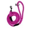 Dog Rope Leash - Neon Pink -Furfinity Cheap Shop pink neon dog rope leash 2
