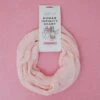Human Infinity Scarf - Pink 1 Human Infinity Scarf - Pink -Furfinity Cheap Shop pink scarf human 2