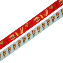 Dog Leash - One Hot Pupperoni -Furfinity Cheap Shop pizza hotdog collection 18