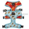Dog Reversible Harness - One Hot Pupperoni -Furfinity Cheap Shop pizza hotdog collection 8