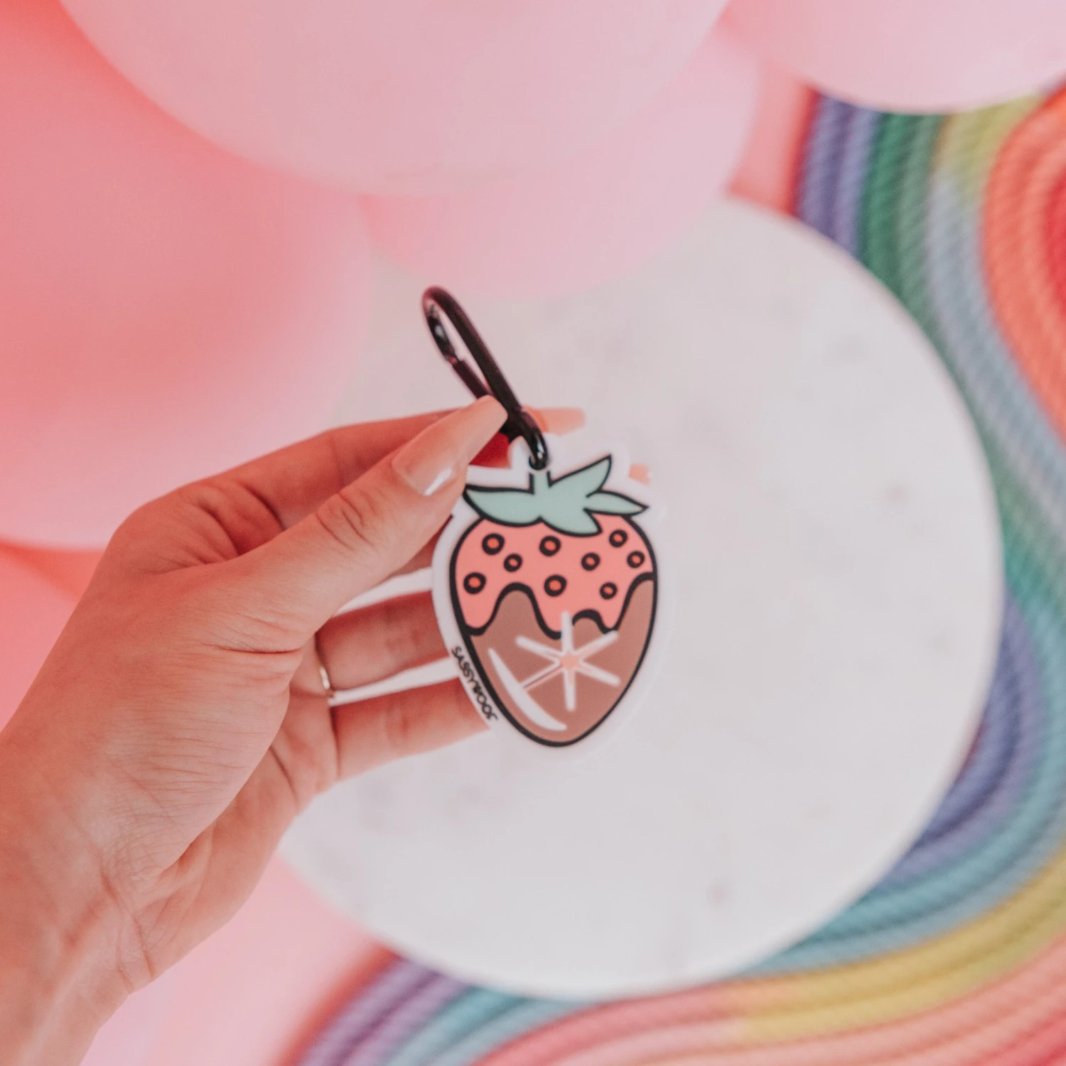 Potty Pal - Chocolate Strawberry 5 Potty Pal - Chocolate Strawberry - Image 3